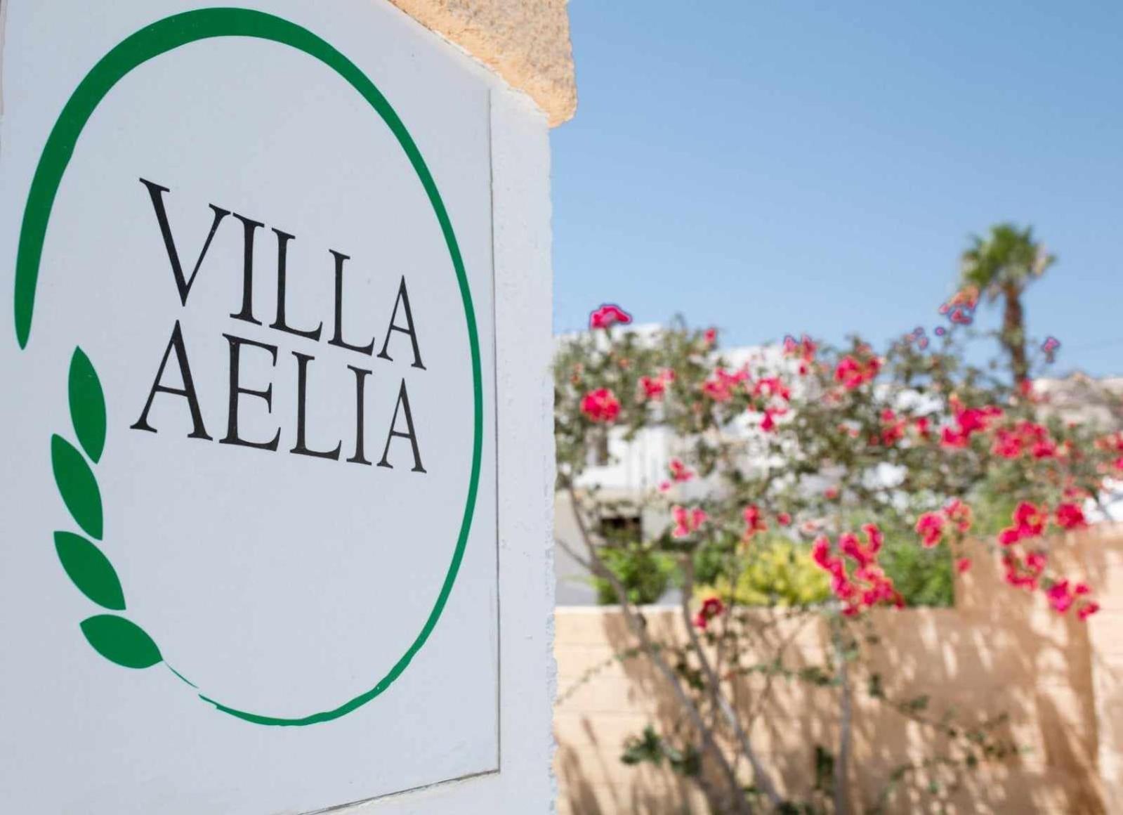 Villa Aelia Kampos  Bagian luar foto